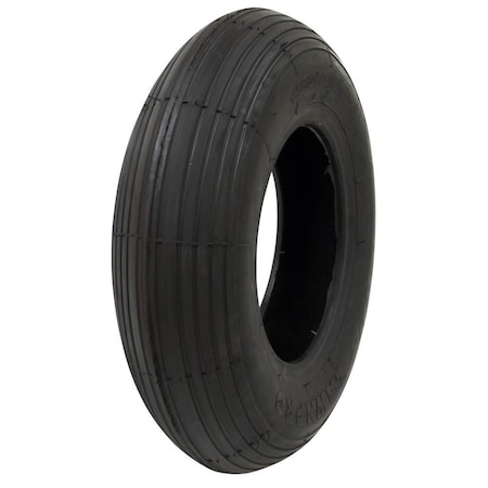 Stens New Tire For Carlisle 5134511 Tire Size 4.80X4.00-8, Tread Rib 160-647